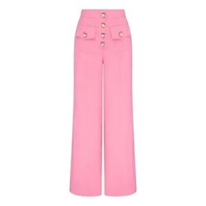 Alice McCall RARE romantica pink high waisted pants US 4 AU 8